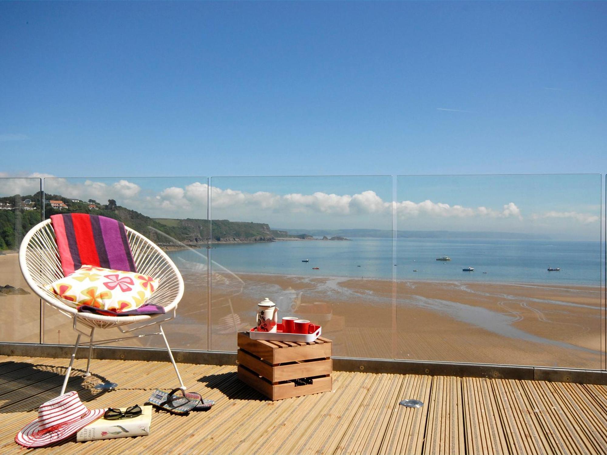 Ty Mair Villa Tenby Exteriör bild