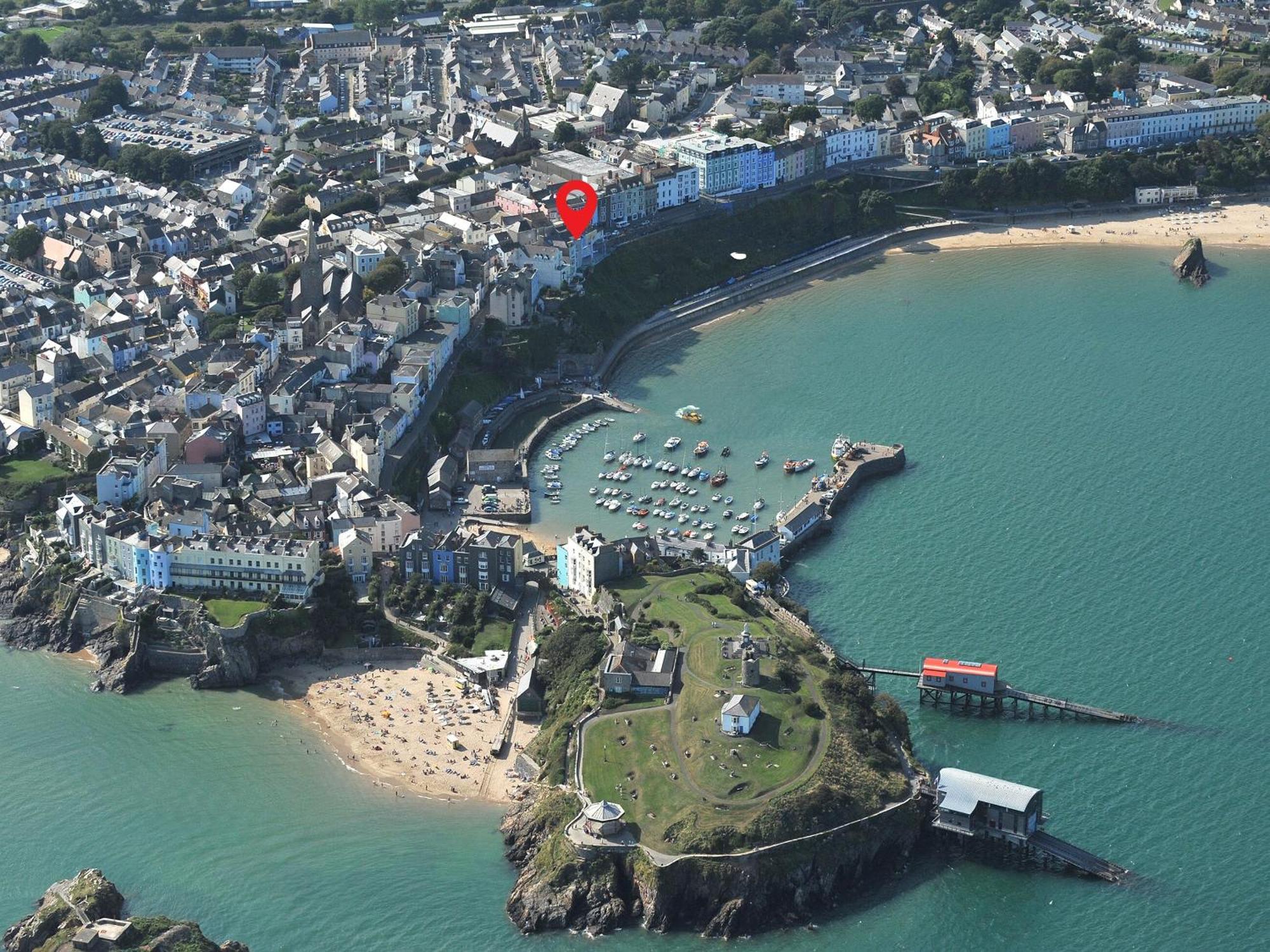 Ty Mair Villa Tenby Exteriör bild