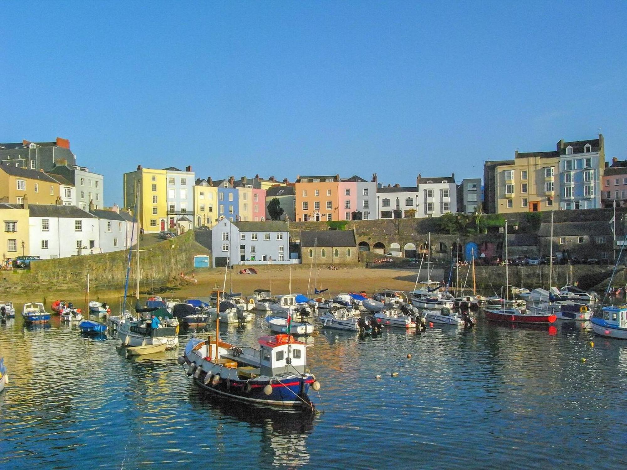 Ty Mair Villa Tenby Exteriör bild
